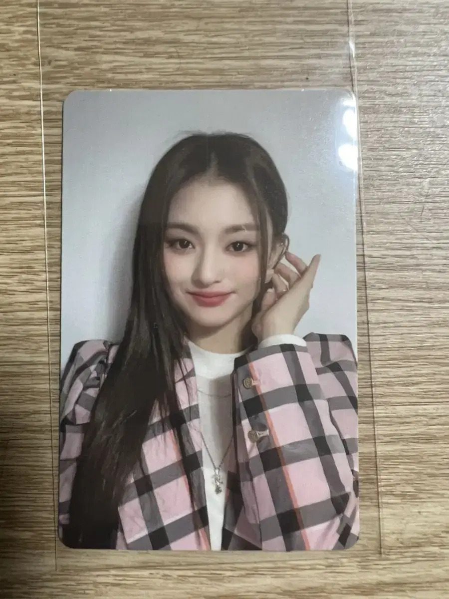 프로미스나인 이나경 포카